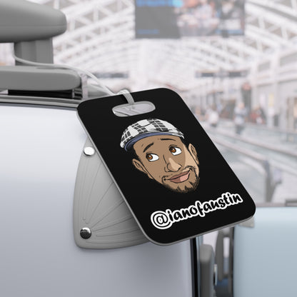 Head Logo Luggage Tag #ianofaustin