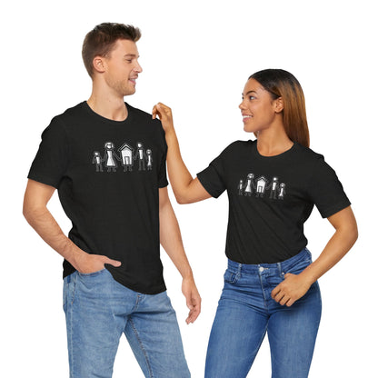 "Home Is Where Family Begins" – Realtor T-Shirt