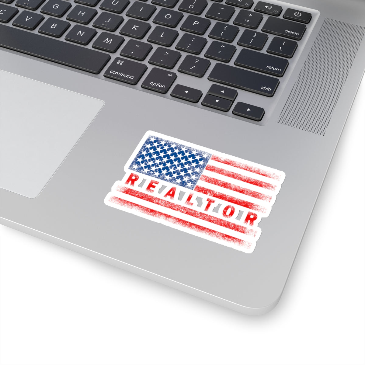 American Flag Realtor Sticker