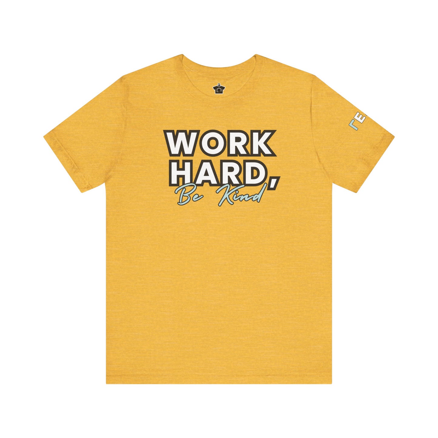 Work Hard Be Kind Modern Mint - Unofficial