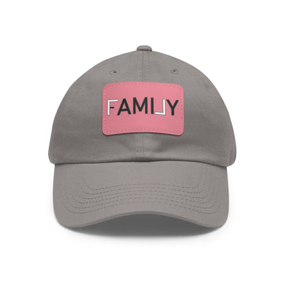 REAL Family Hat with Leather Patch