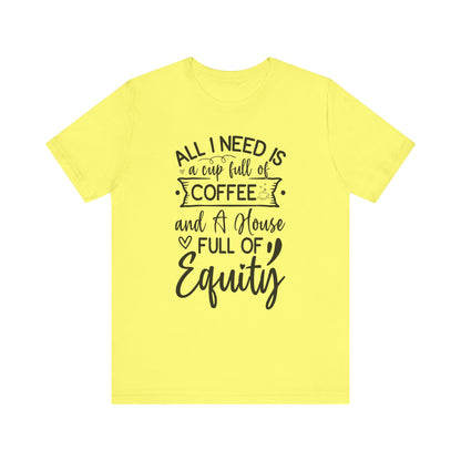 All I Need Is Equity