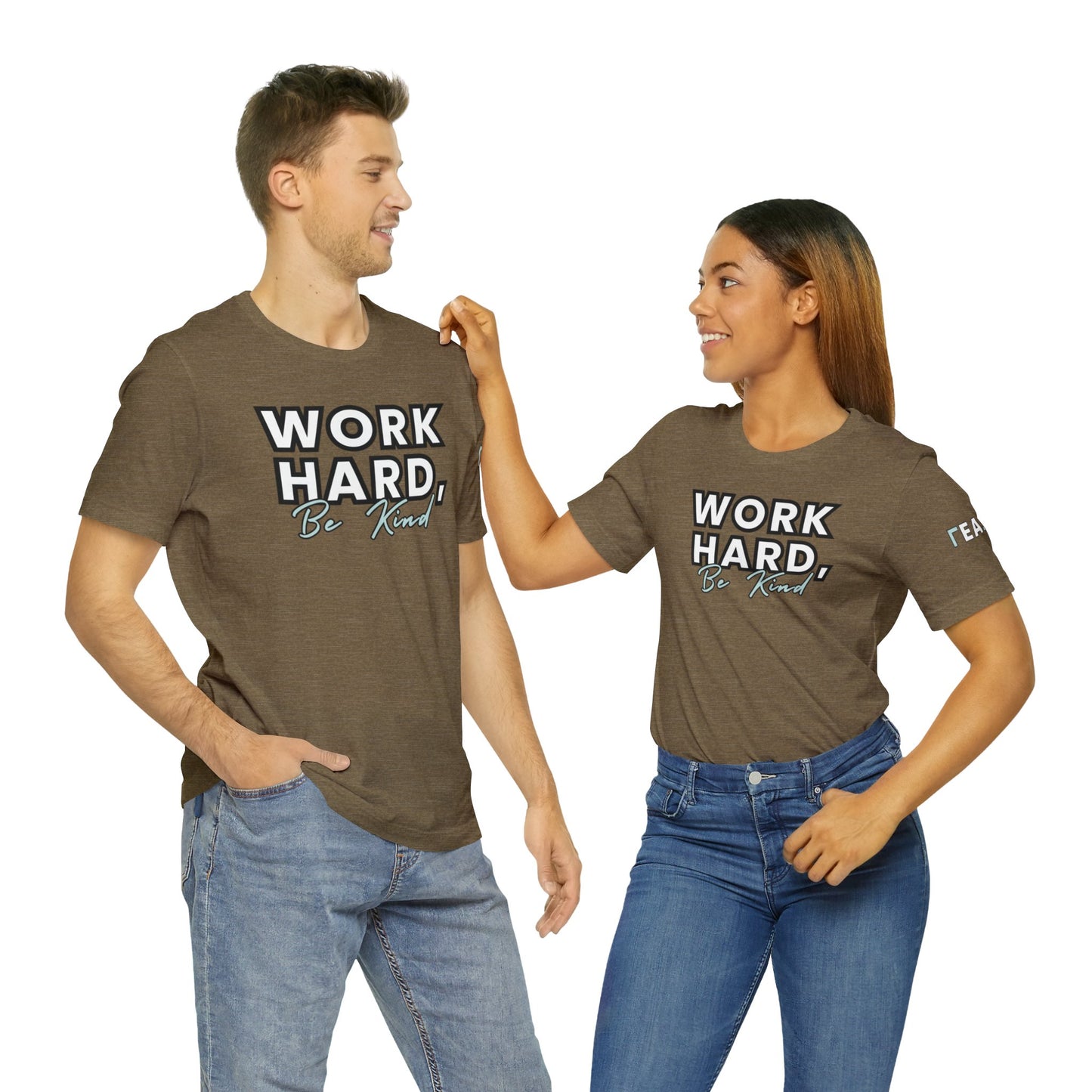 Work Hard Be Kind Modern Mint - Unofficial