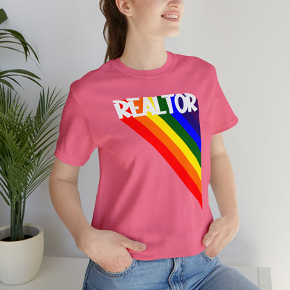 Realtor Rainbow Triangle