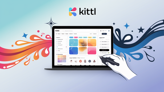 Intuitive Graphic Design with Ai | Kittl