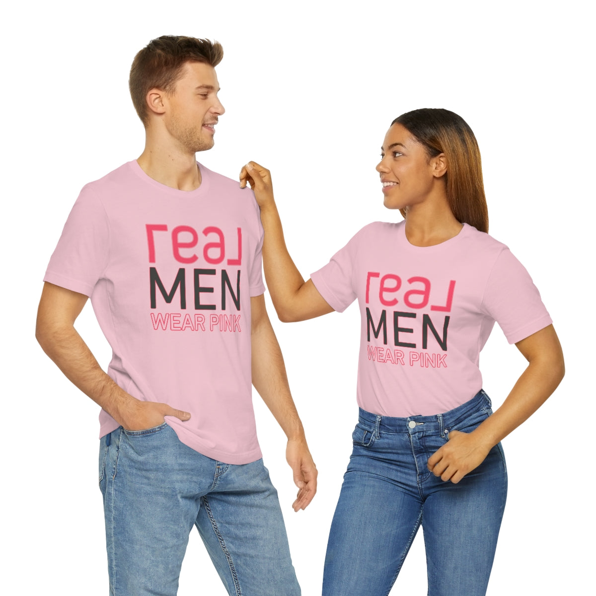 REAL Men Wear Pink