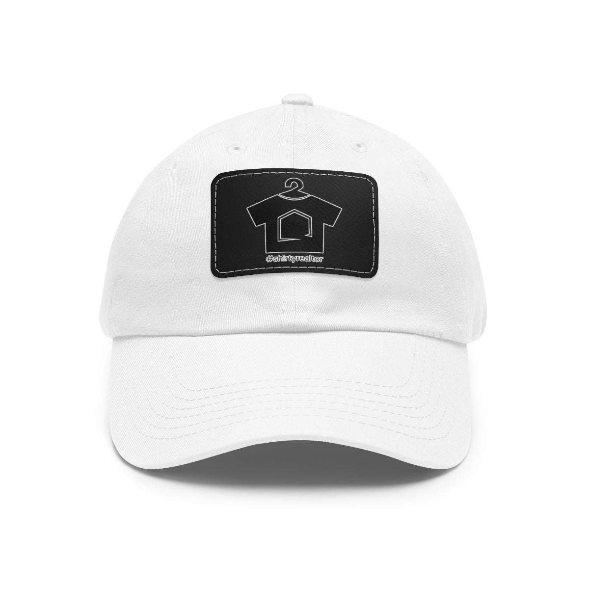 ShirtyRealtor Logo Hat with Leather Patch