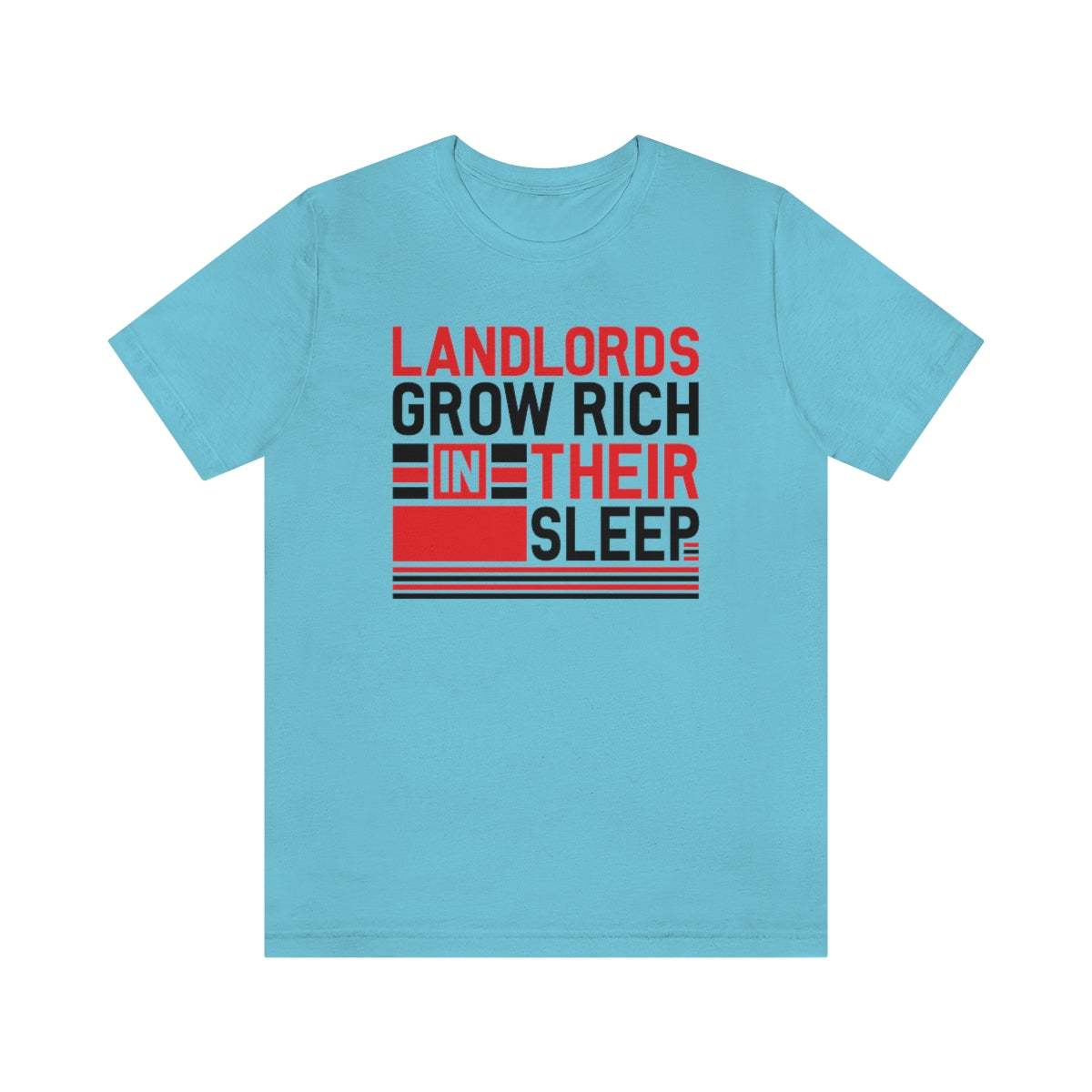 Landlords Grow Rich In Their Sleep