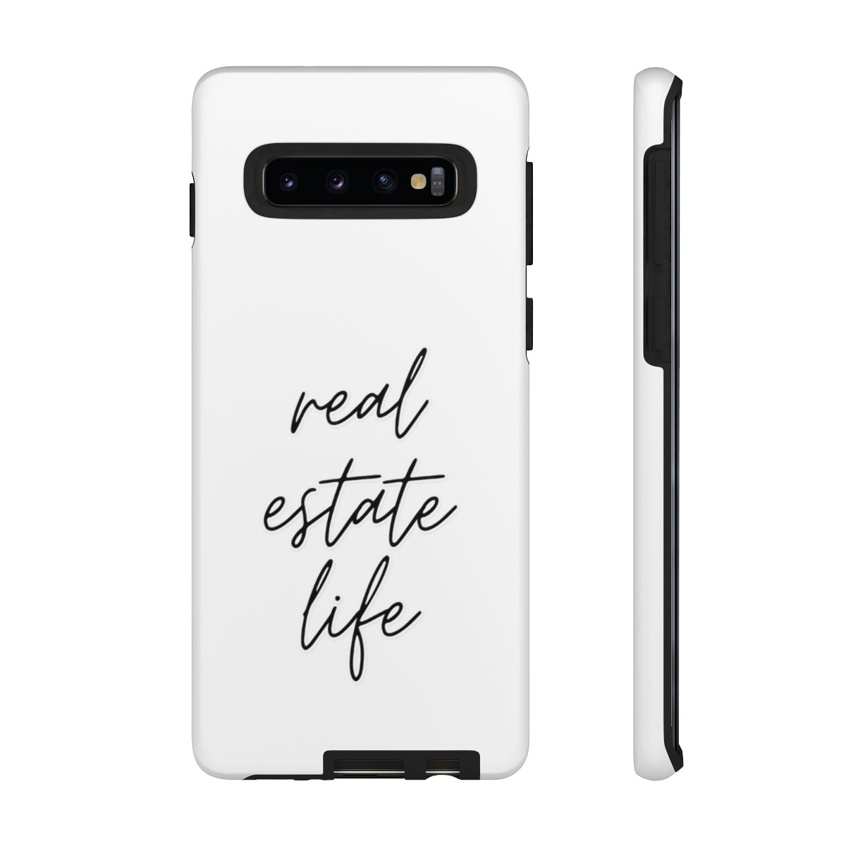 Real Estate Life Elegant Tough Phone Case