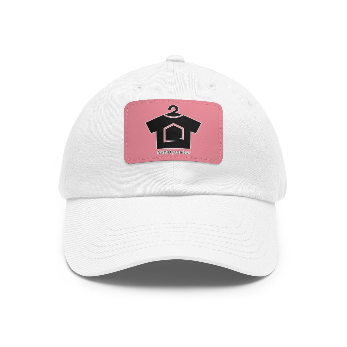 ShirtyRealtor Logo Hat with Leather Patch