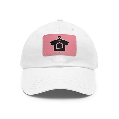 ShirtyRealtor Logo Hat with Leather Patch