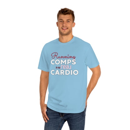 Running Comps REAL PINK Unisex Classic Tee - REAL ESTATE Tease