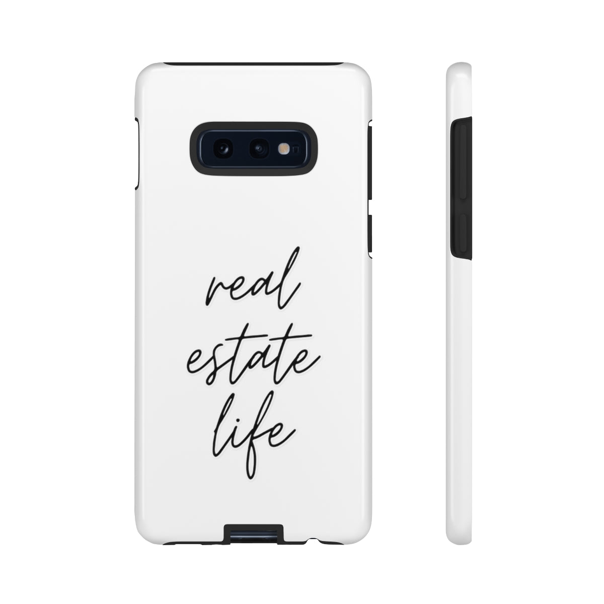 Real Estate Life Elegant Tough Phone Case