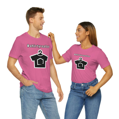 Hashtag ShirtyRealtor and Logo