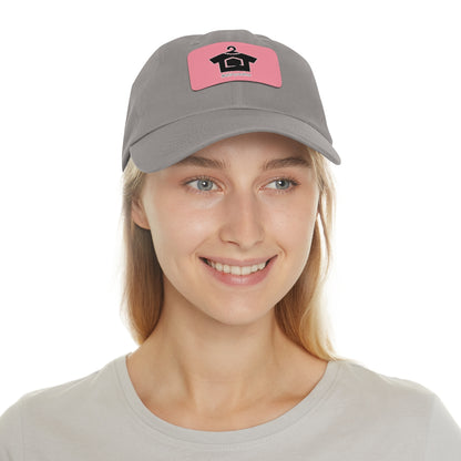 ShirtyRealtor Logo Hat with Leather Patch