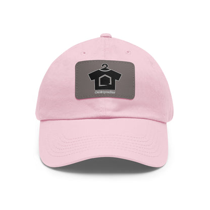 ShirtyRealtor Logo Hat with Leather Patch