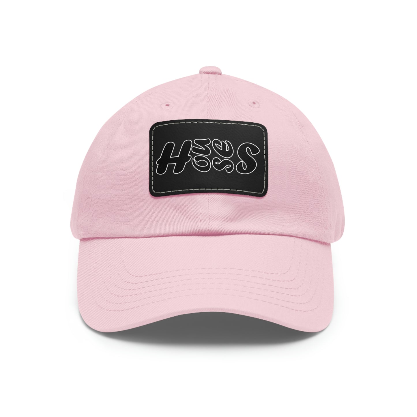 Houses Side-Scroll Bold Hat with Leather Patch