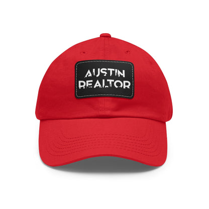 Austin Realtor Skyline Hat with Leather Patch