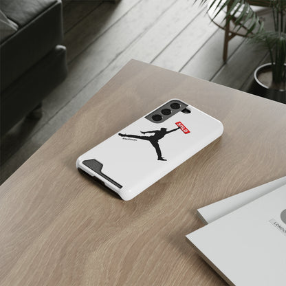 Phone Case With Card Holder - REAL ESTATE Tease