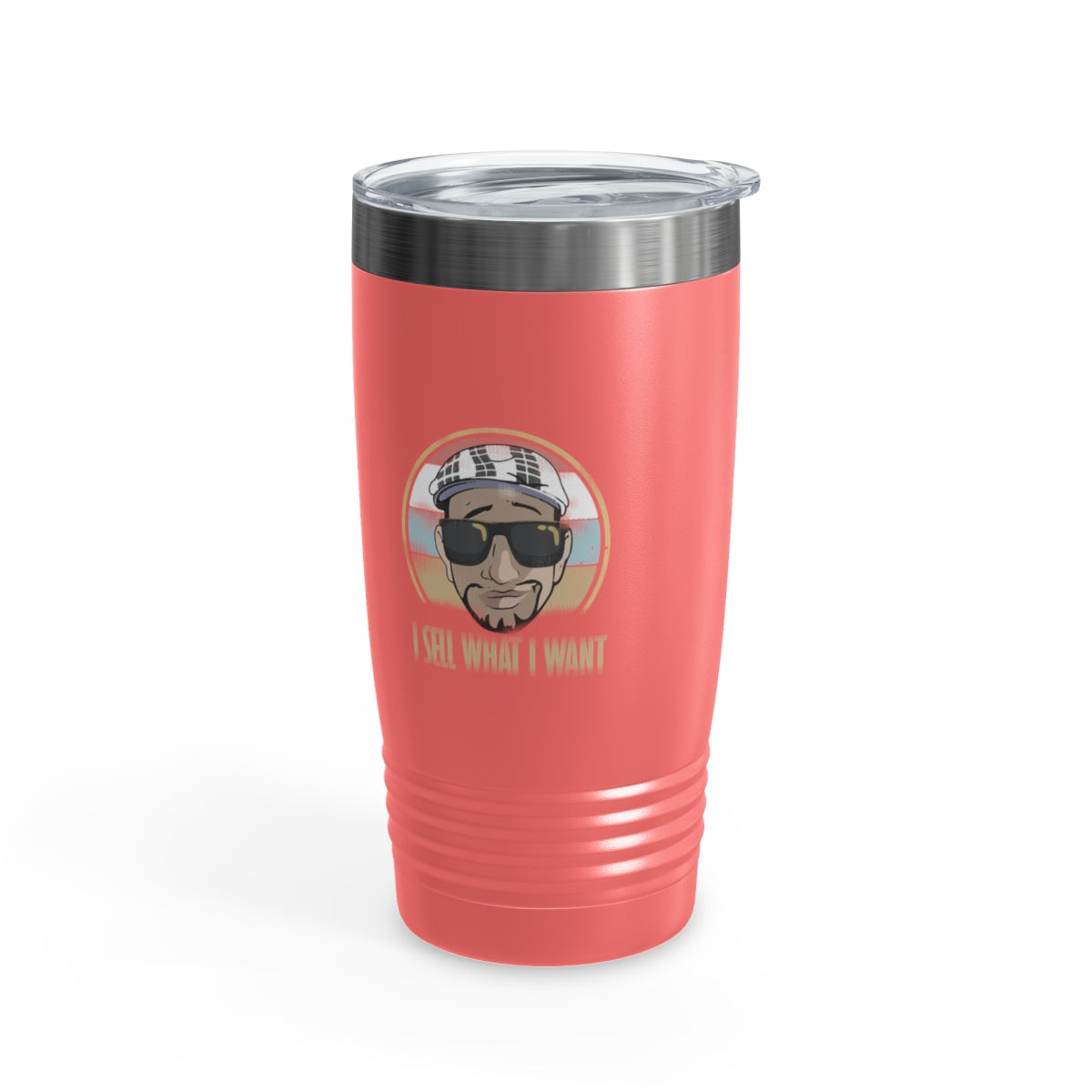 I Sell What I Want Ringneck Tumbler #ianofaustin