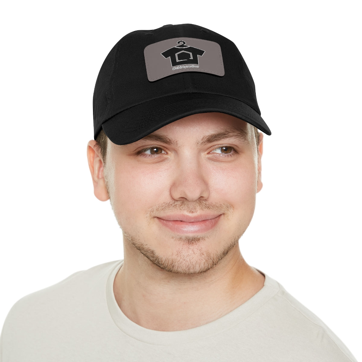 ShirtyRealtor Logo Hat with Leather Patch