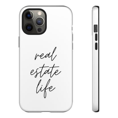 Real Estate Life Elegant Tough Phone Case