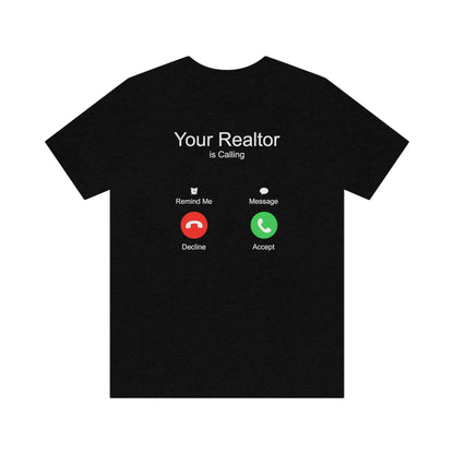 Your Realtor Is Calling