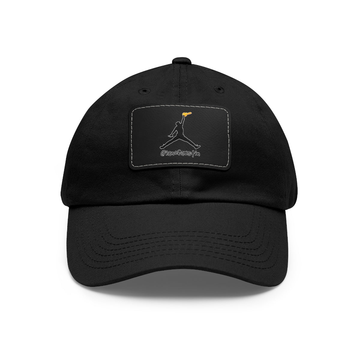 Jumpman Dad Hat with Leather Patch #ianofaustin - REAL ESTATE Tease