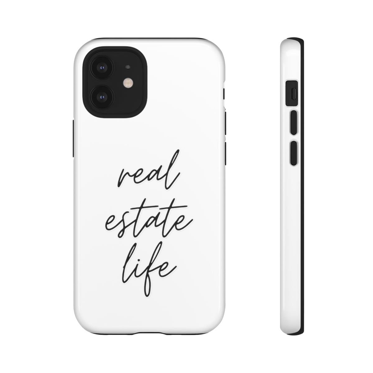 Real Estate Life Elegant Tough Phone Case