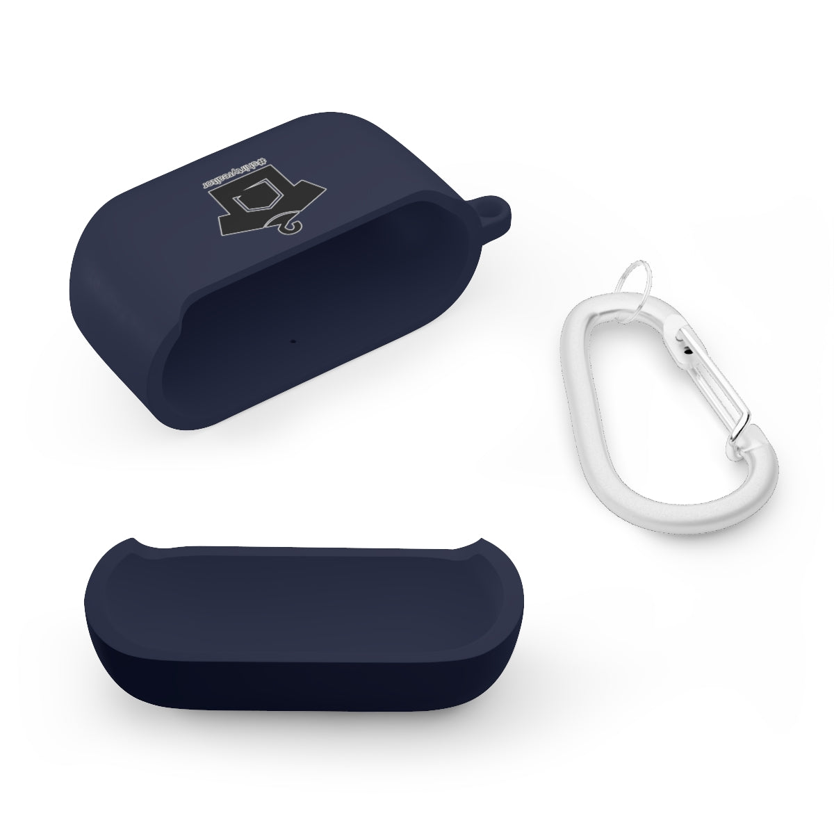 Shirty Realtor Black Logo AirPods Case - ShirtRealtorsWear