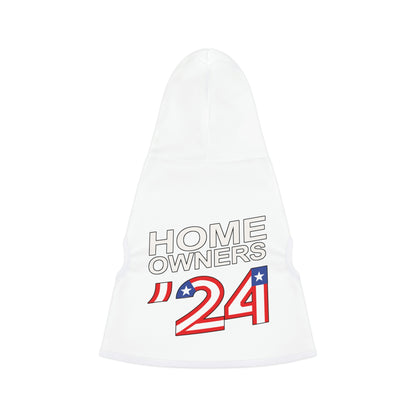 Home Owners 2024 Pet Hoodie