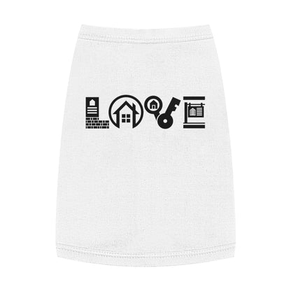 Love Realtor Life Pet Tank Top - ShirtRealtorsWear