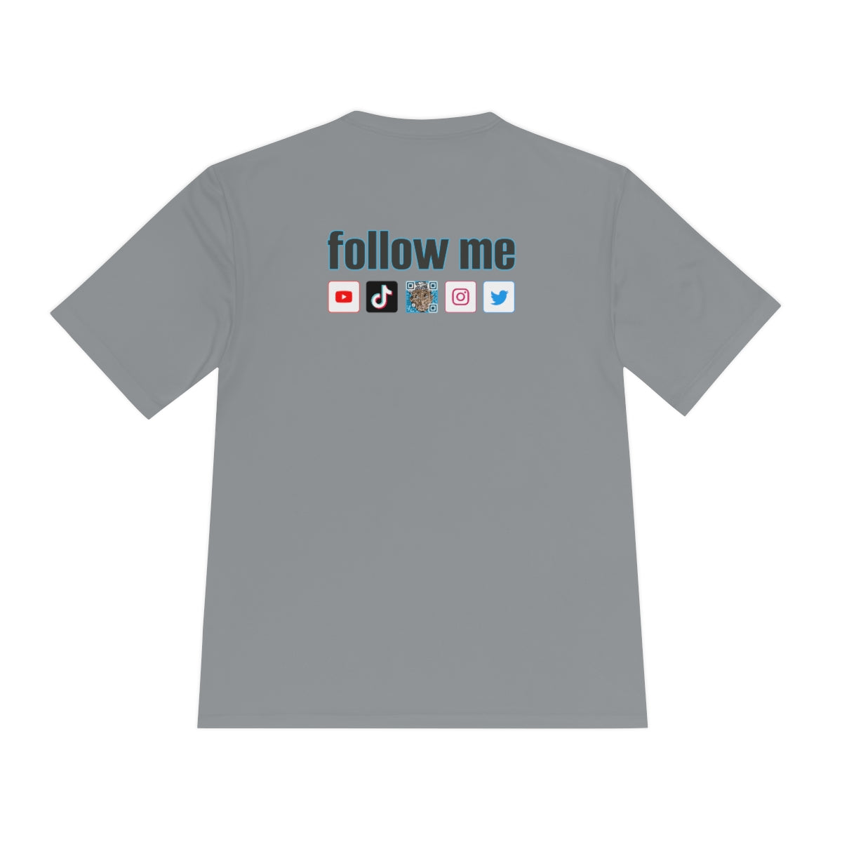 Follow Me Unisex Moisture Absorbing Tee #ianofaustin - REAL ESTATE Tease