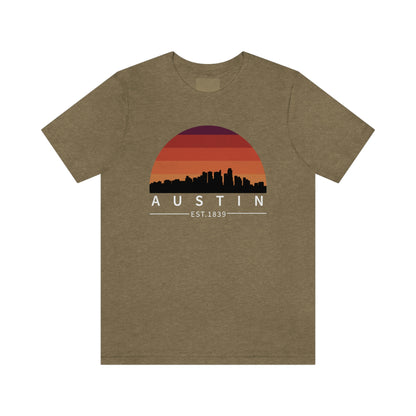 Austin Established Retro Sunset