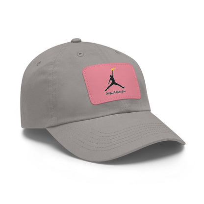 Jumpman Dad Hat with Leather Patch #ianofaustin - REAL ESTATE Tease