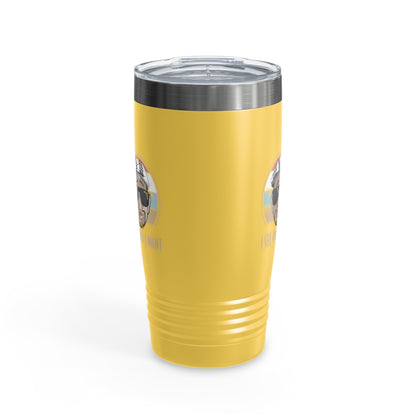 I Sell What I Want Ringneck Tumbler #ianofaustin