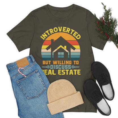 Introverted Real Estate Agent