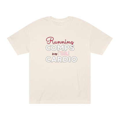 Running Comps REAL PINK Unisex Classic Tee - REAL ESTATE Tease