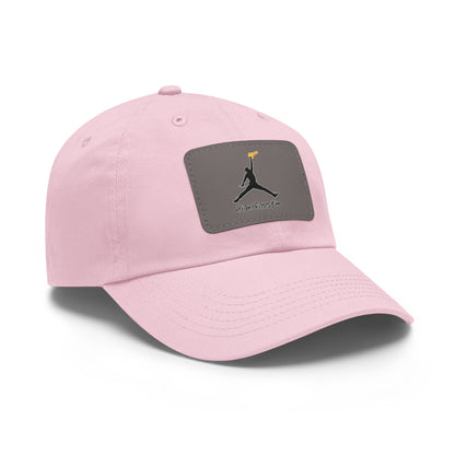 Jumpman Dad Hat with Leather Patch #ianofaustin - REAL ESTATE Tease