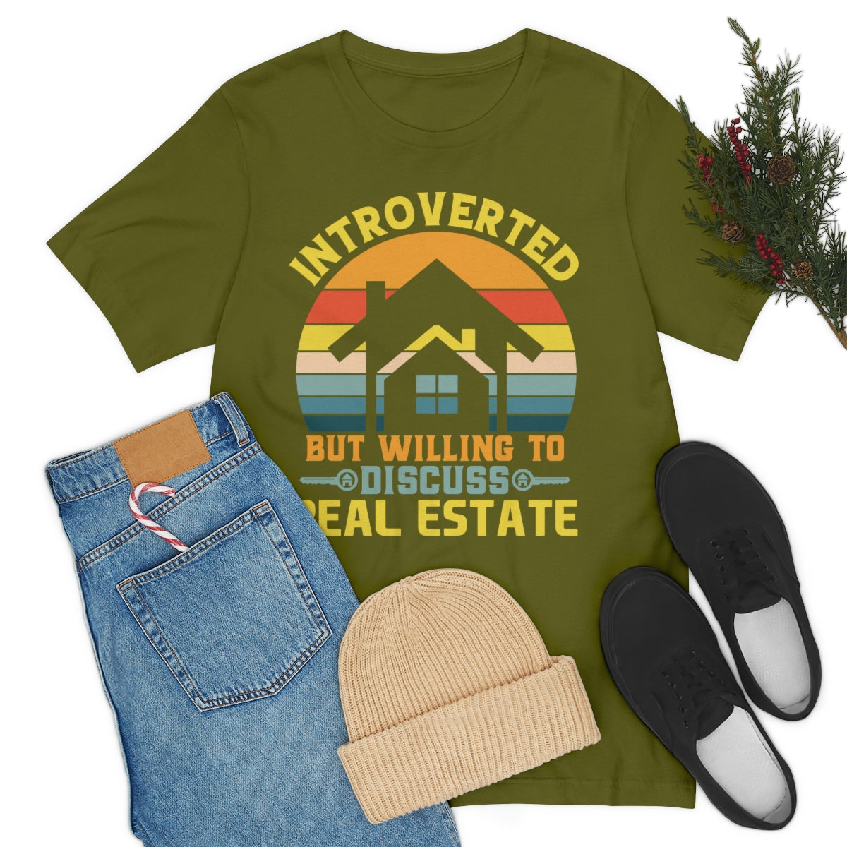 Introverted Real Estate Agent