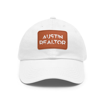 Austin Realtor Skyline Hat with Leather Patch