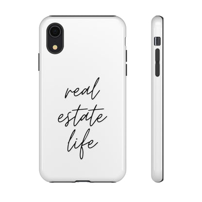 Real Estate Life Elegant Tough Phone Case