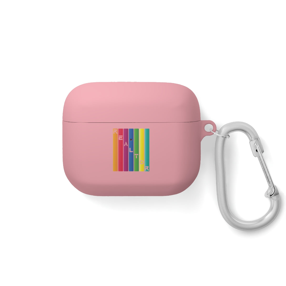 Realtor Colored Bars AirPods Case - Shirty Realtor #shirtyrealtor