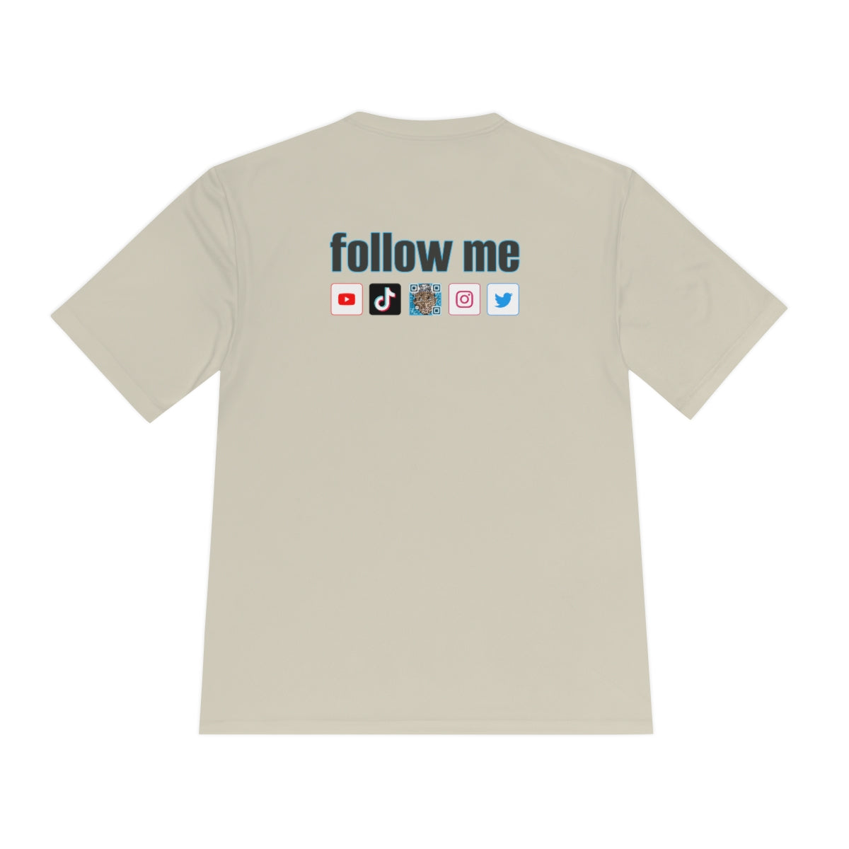 Follow Me Unisex Moisture Absorbing Tee #ianofaustin - REAL ESTATE Tease