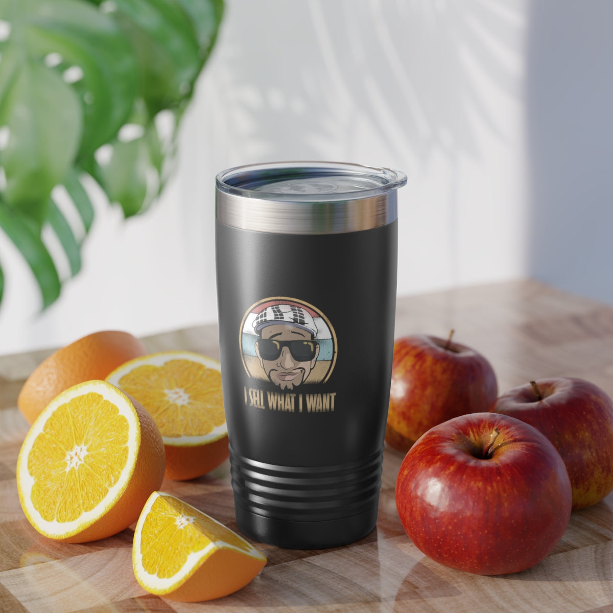 I Sell What I Want Ringneck Tumbler #ianofaustin