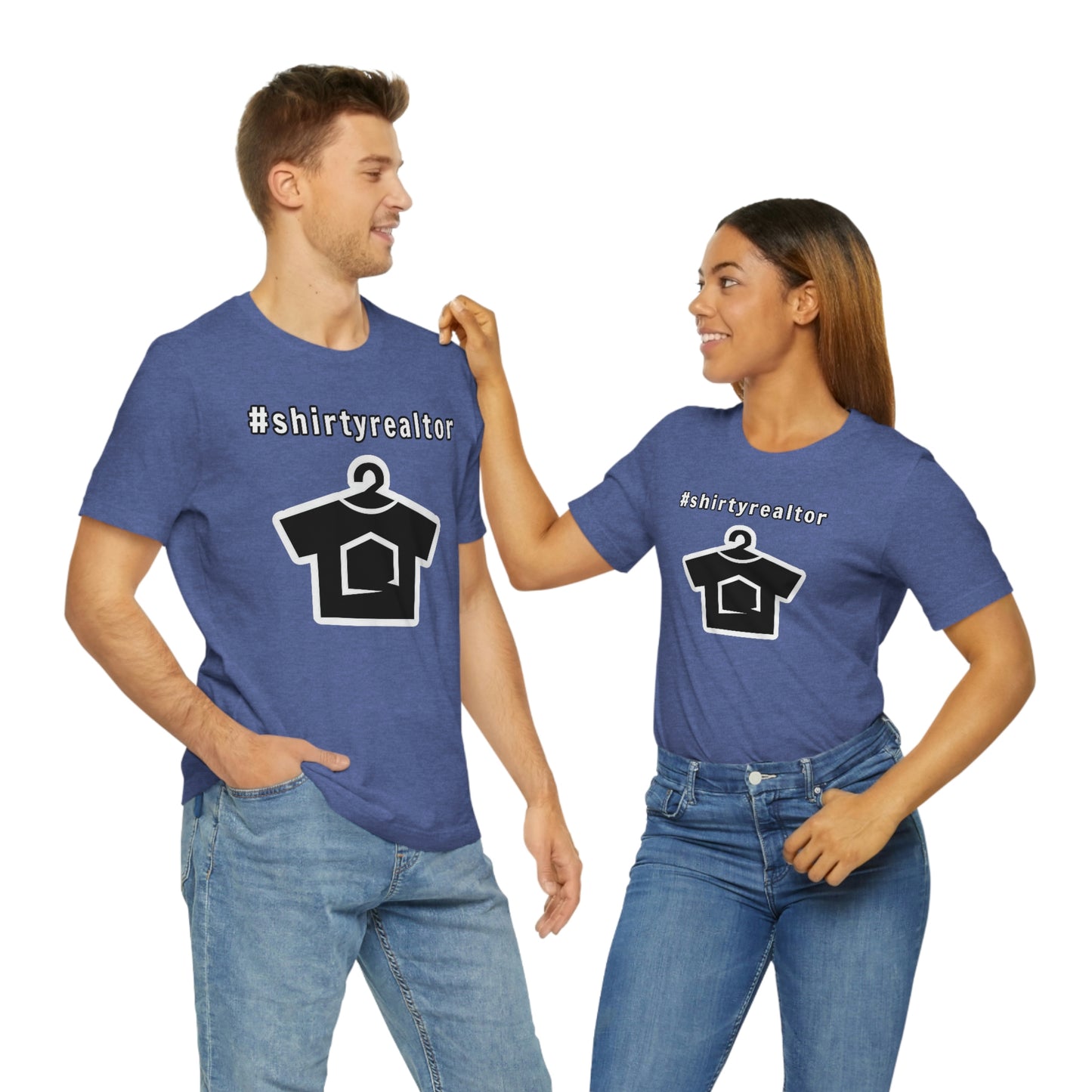 Hashtag ShirtyRealtor and Logo