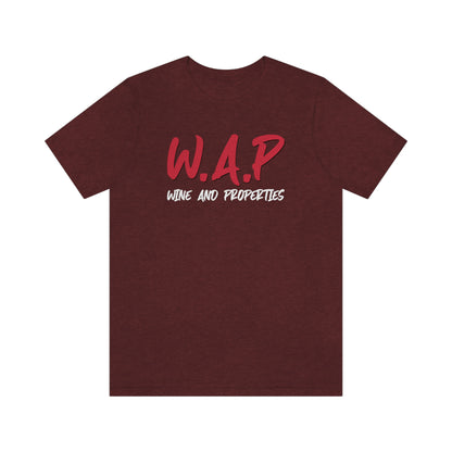 WAP Means Wine And Properties