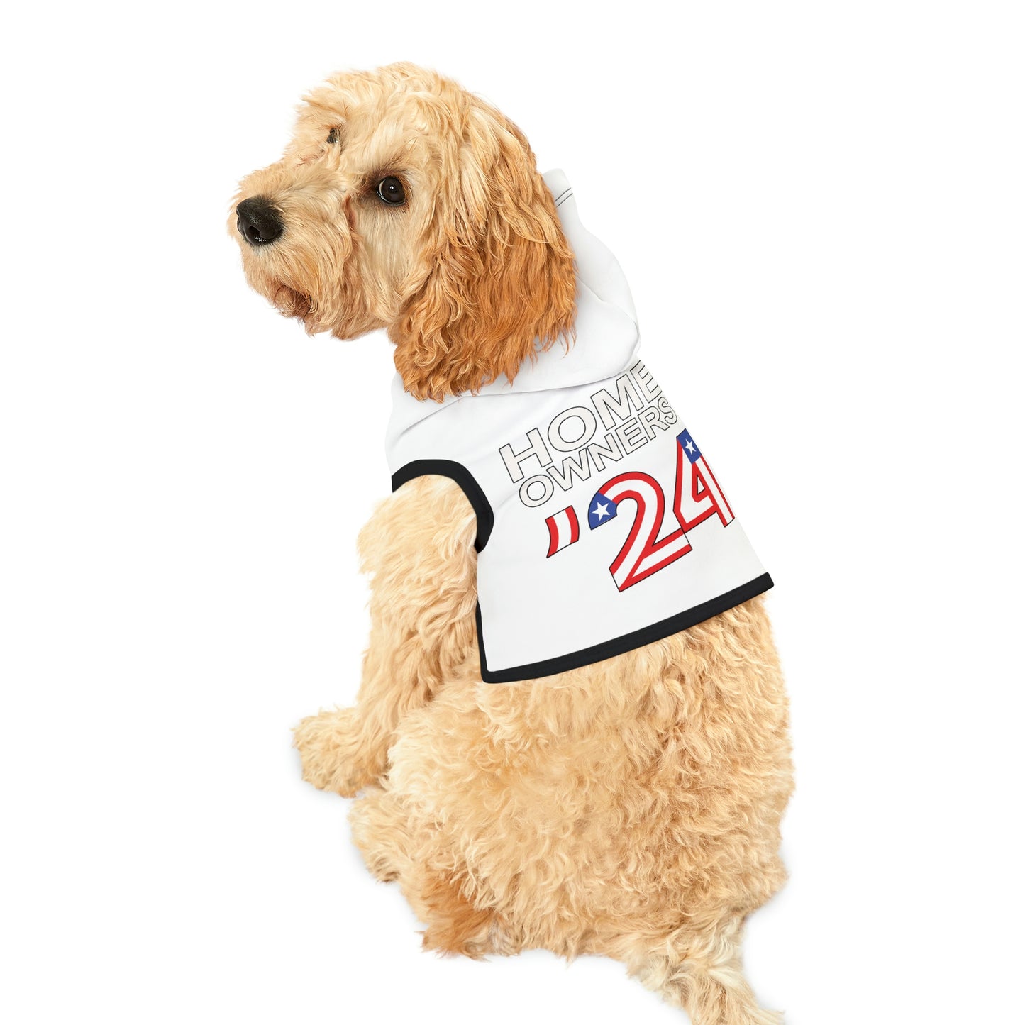 Home Owners 2024 Pet Hoodie