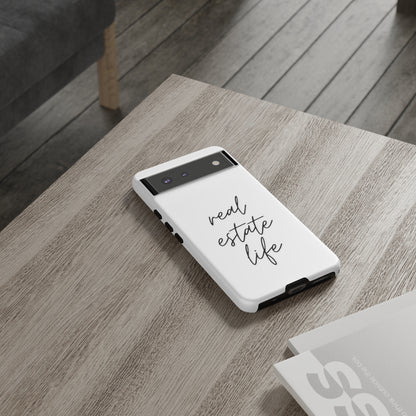 Real Estate Life Elegant Tough Phone Case