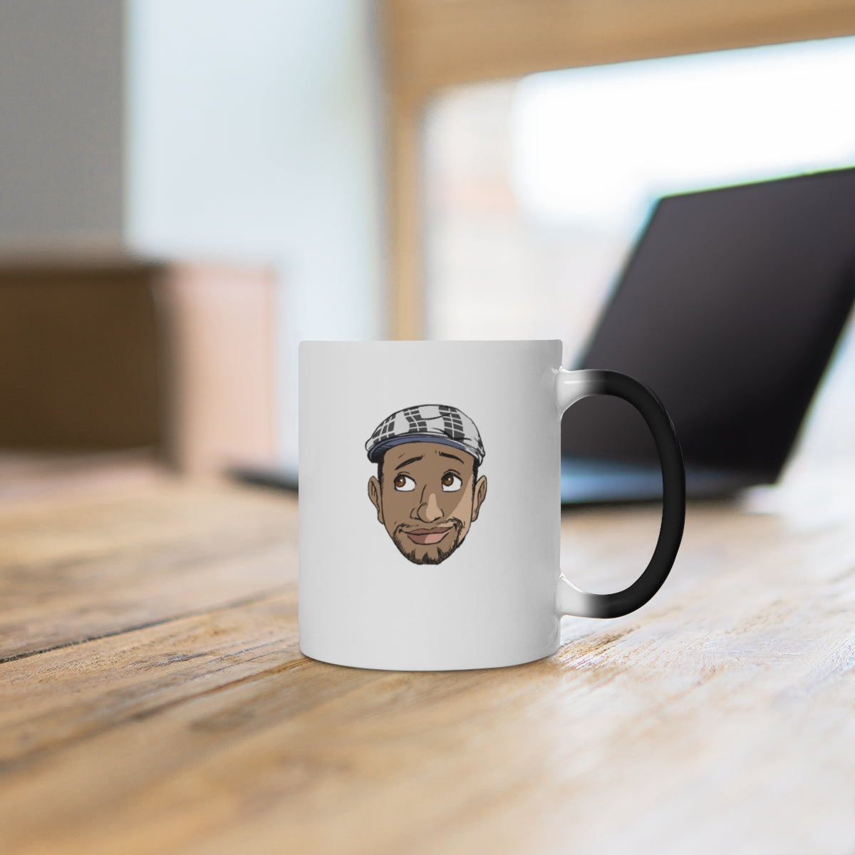 @ianofaustin Head Logo Color Changing Mug - Shirty Realtor #shirtyrealtor